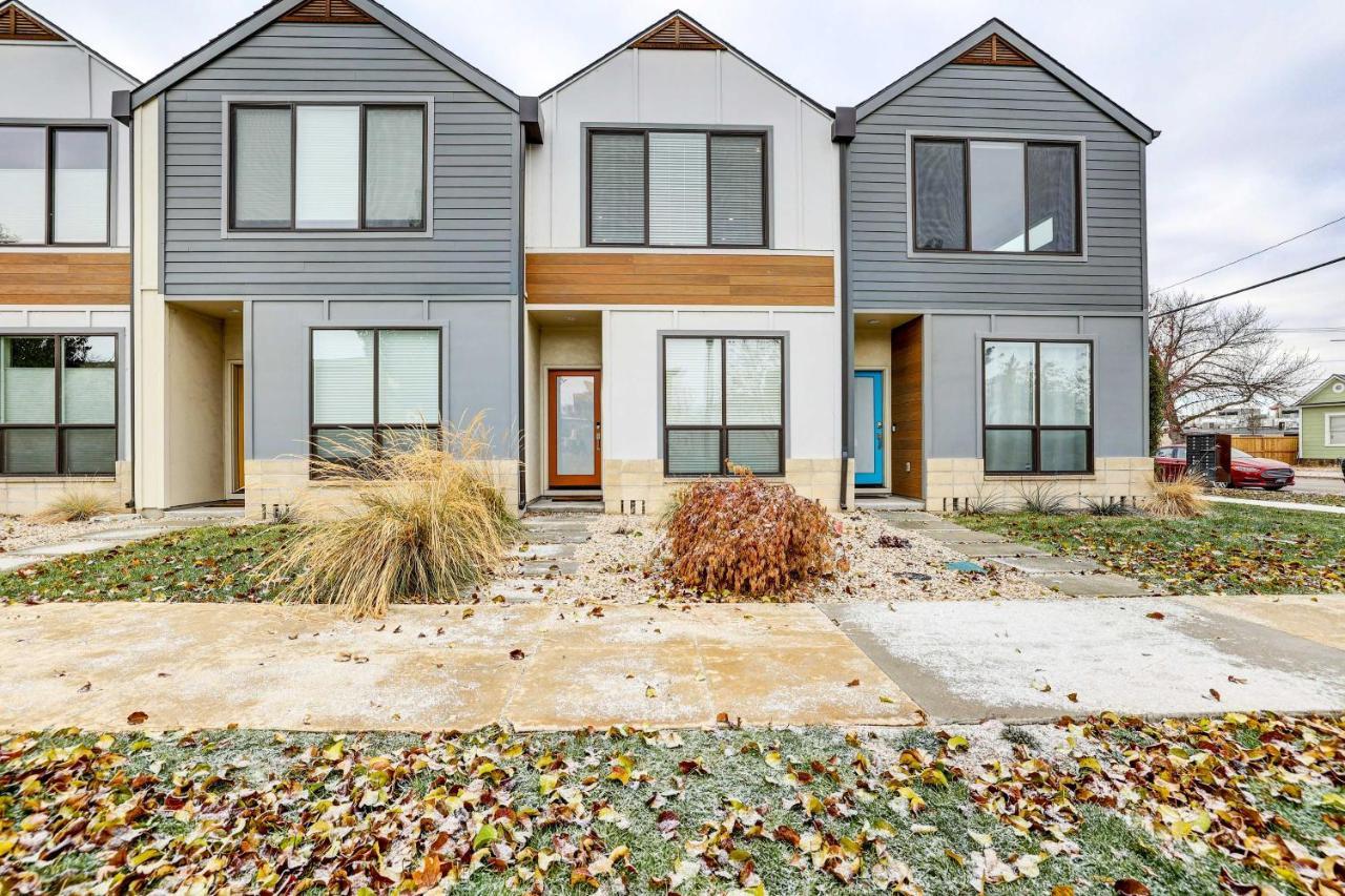 Beautiful Townhome - Steps To Downtown Boise! Eksteriør bilde