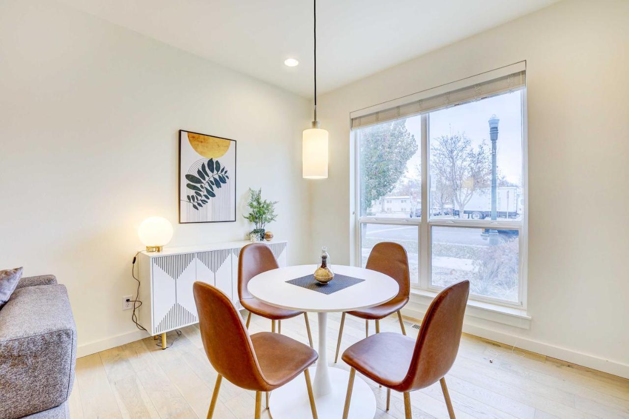 Beautiful Townhome - Steps To Downtown Boise! Eksteriør bilde