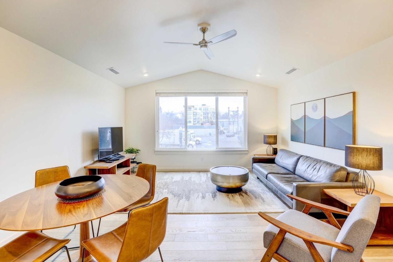 Beautiful Townhome - Steps To Downtown Boise! Eksteriør bilde