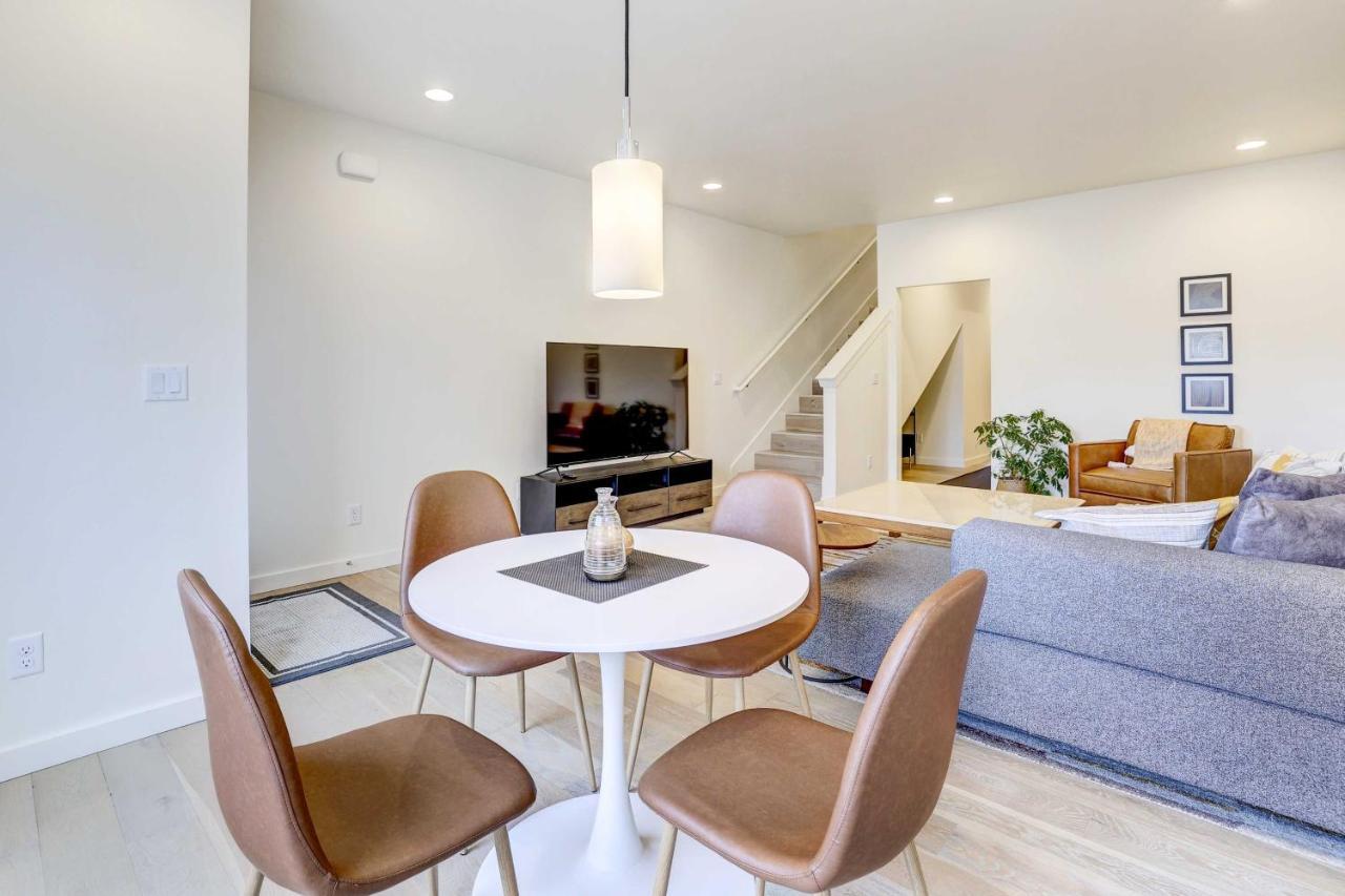 Beautiful Townhome - Steps To Downtown Boise! Eksteriør bilde