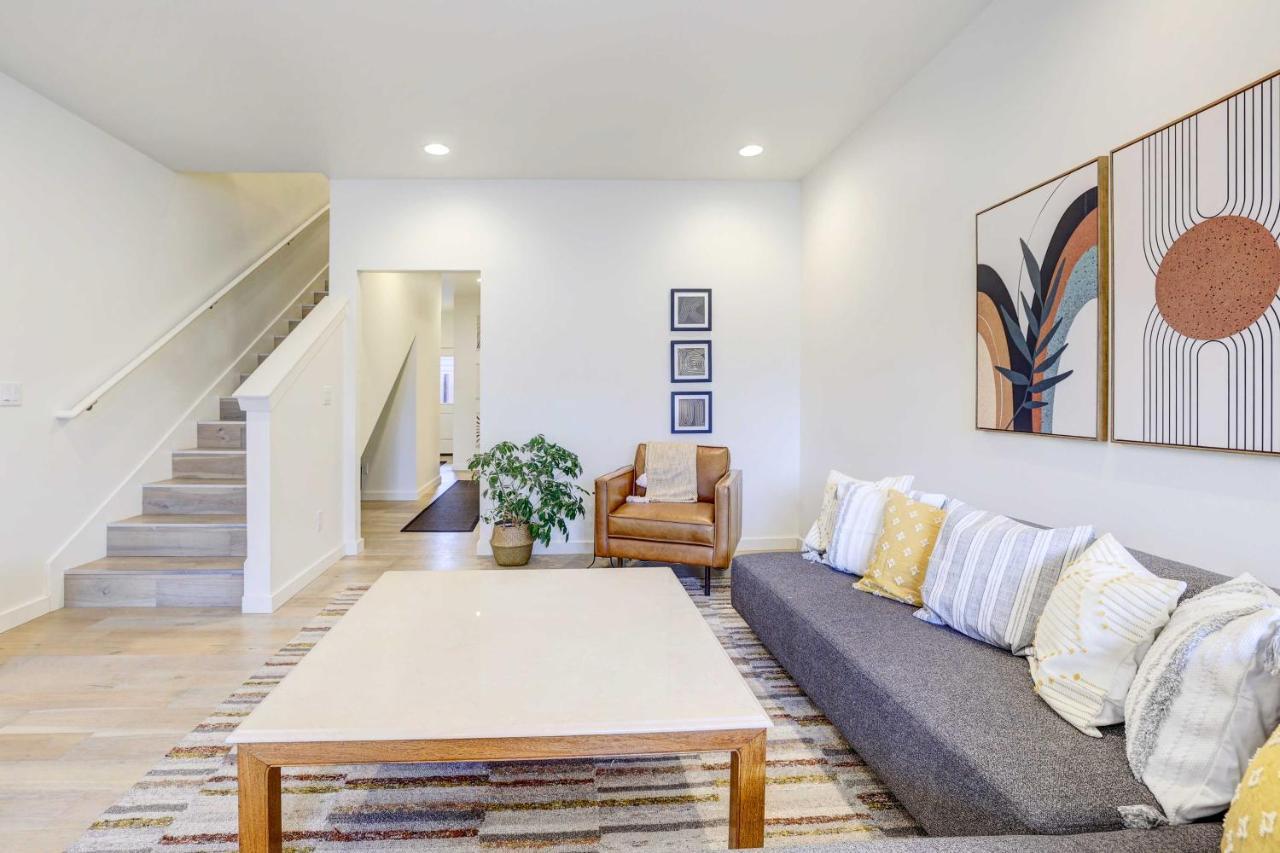 Beautiful Townhome - Steps To Downtown Boise! Eksteriør bilde