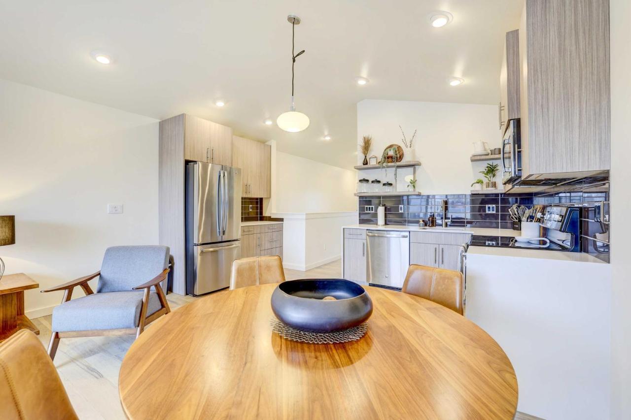 Beautiful Townhome - Steps To Downtown Boise! Eksteriør bilde