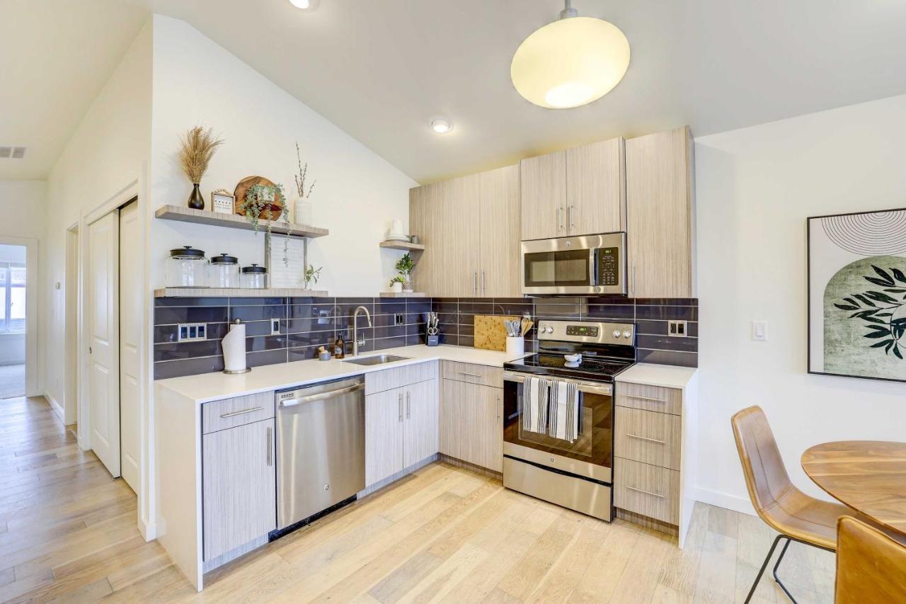 Beautiful Townhome - Steps To Downtown Boise! Eksteriør bilde