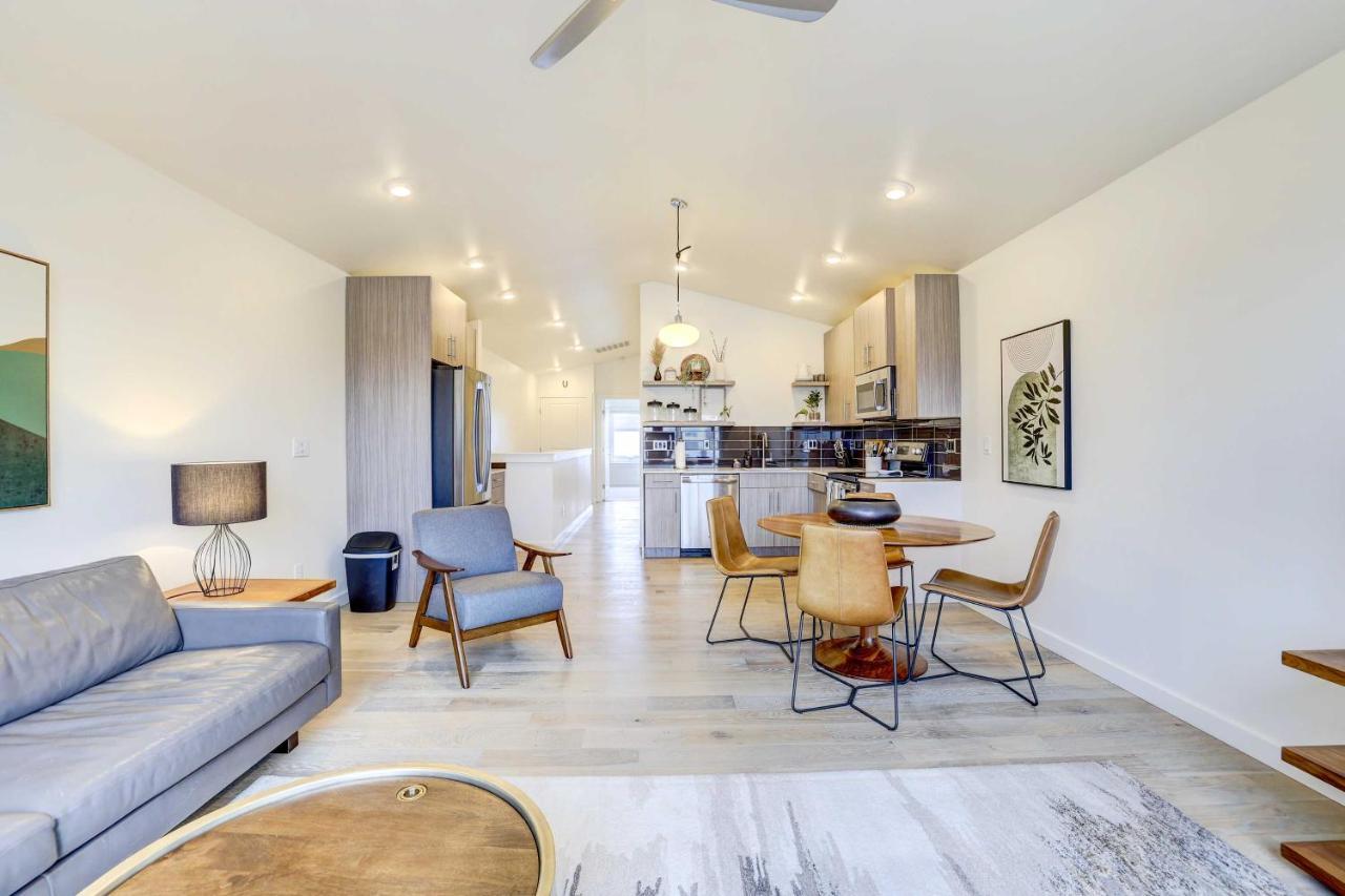 Beautiful Townhome - Steps To Downtown Boise! Eksteriør bilde