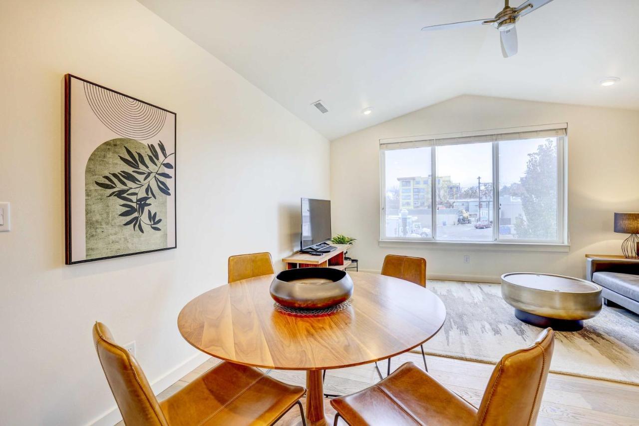Beautiful Townhome - Steps To Downtown Boise! Eksteriør bilde